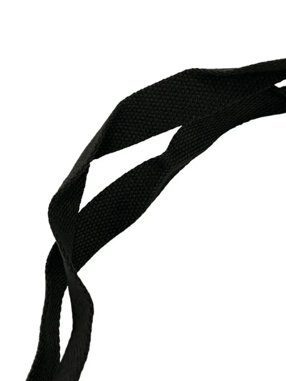 Kipling Black White Beige Nylon Tote Bag
